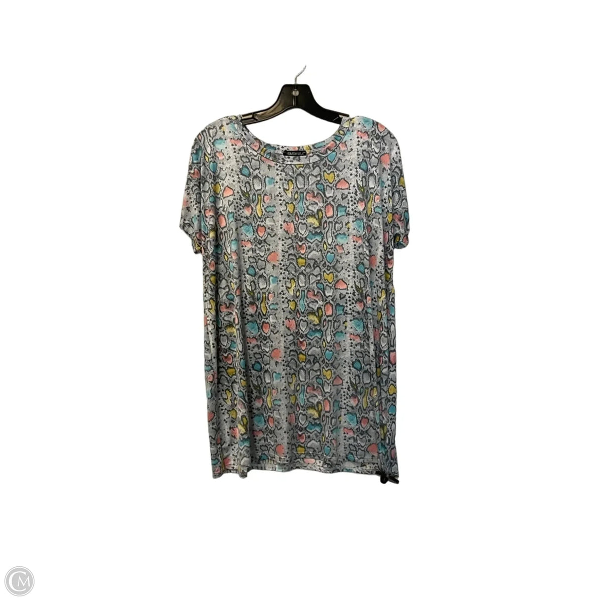 Top Sleeveless Basic By Mts In Animal Print, Size: S