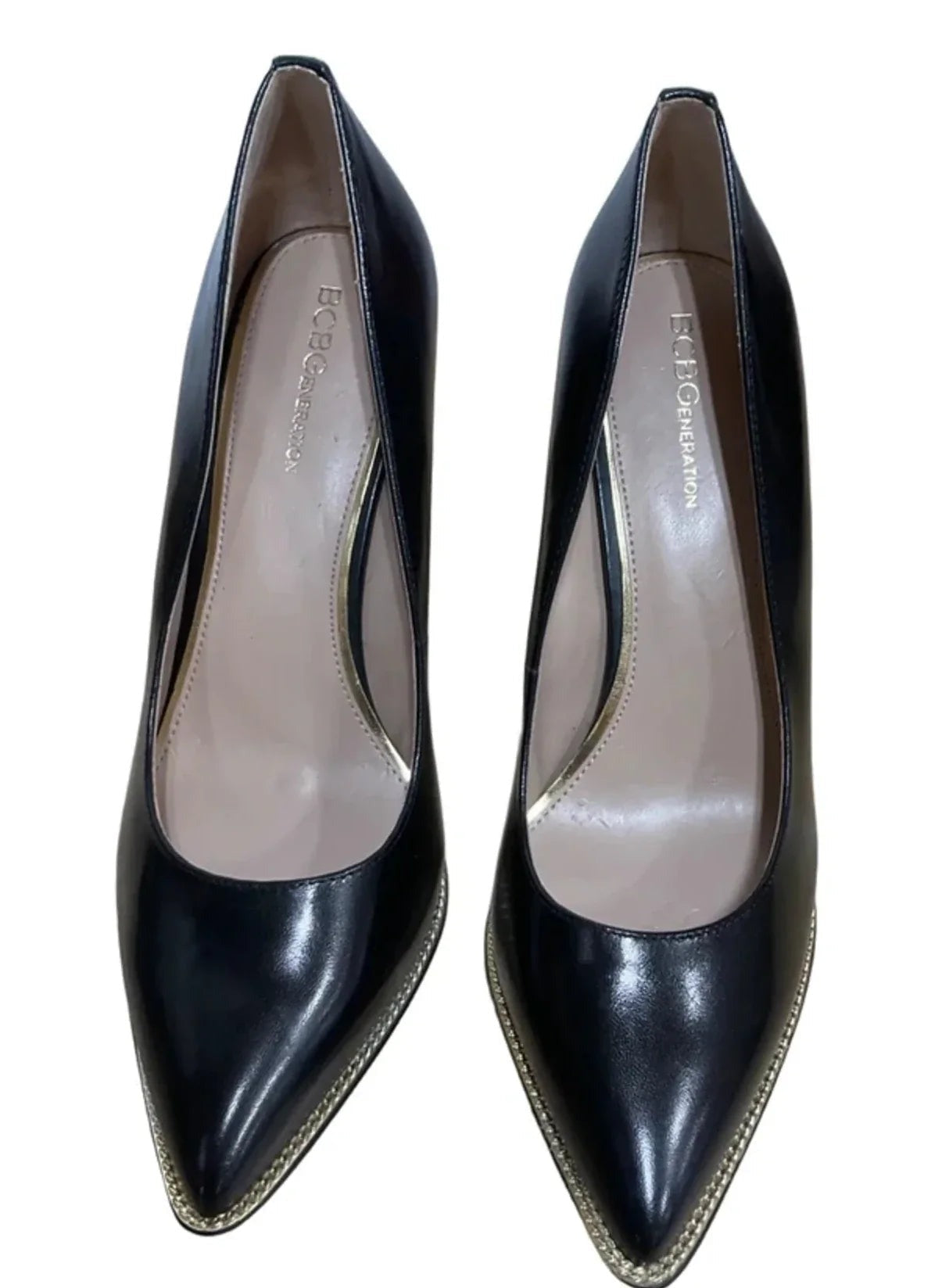 Shoes Heels Kitten By Bcbg In Black, Size: 9
