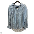 Top Long Sleeve By A New Day In Blue, Size: Xl