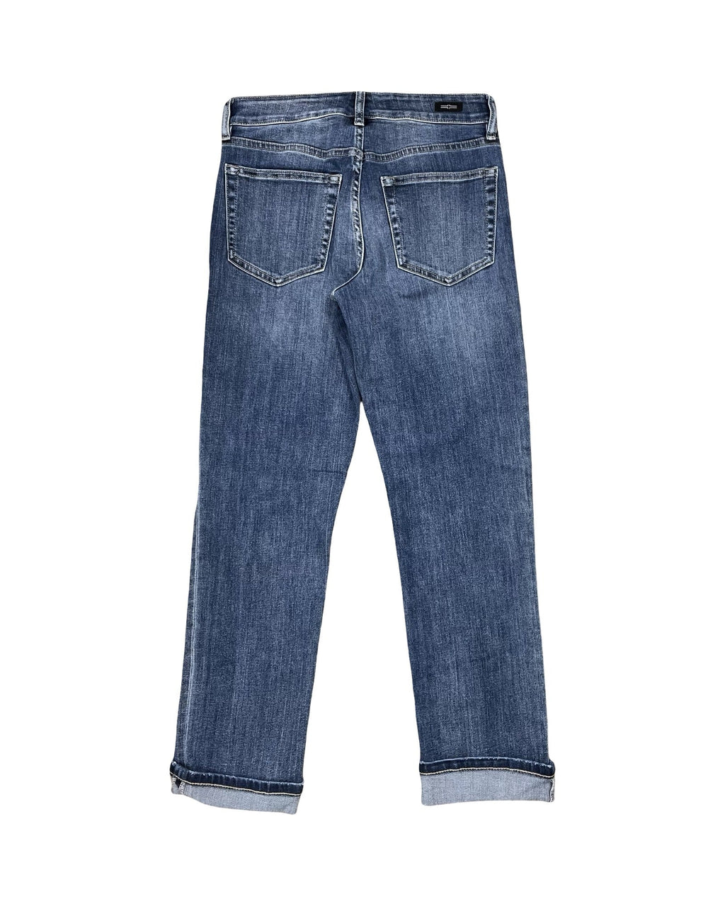 Jeans Boyfriend By Liverpool In Blue Denim, Size:2
