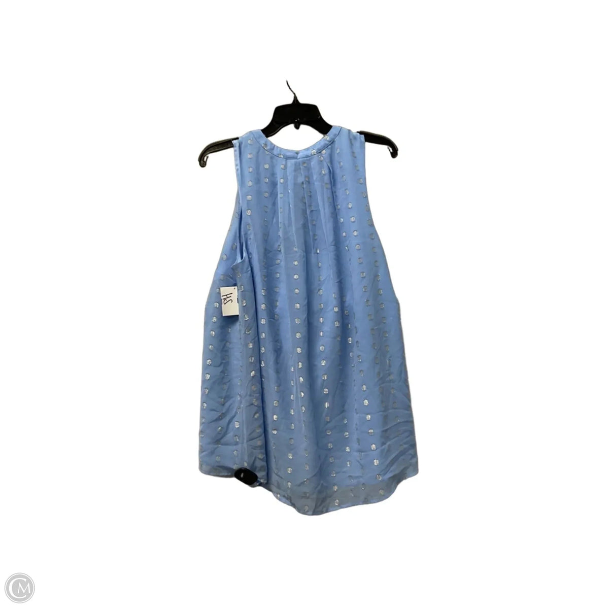 Top Sleeveless By Crown And Ivy In Blue, Size: 1x