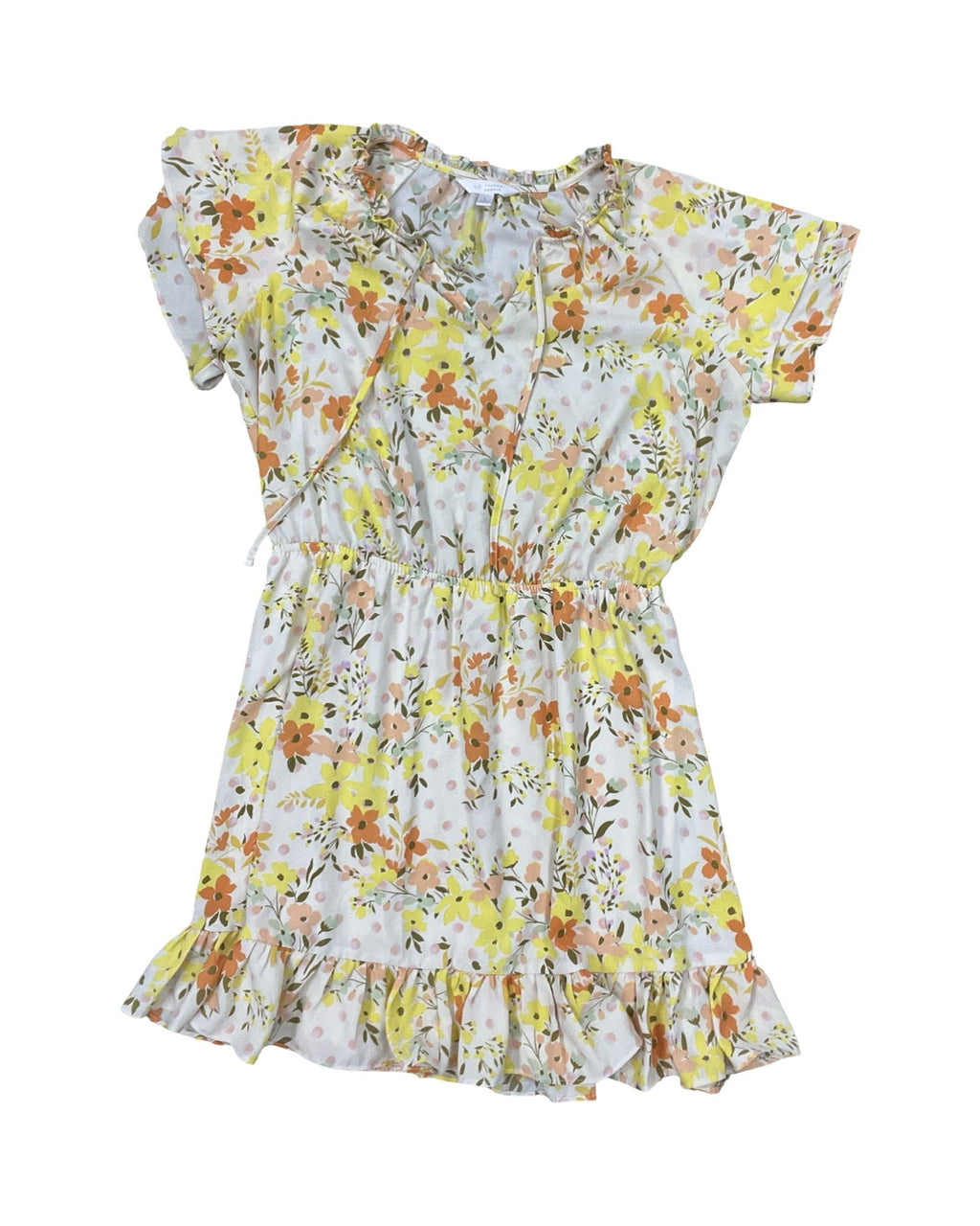Dress Casual Short By Lc Lauren Conrad In Floral Print, Size:L