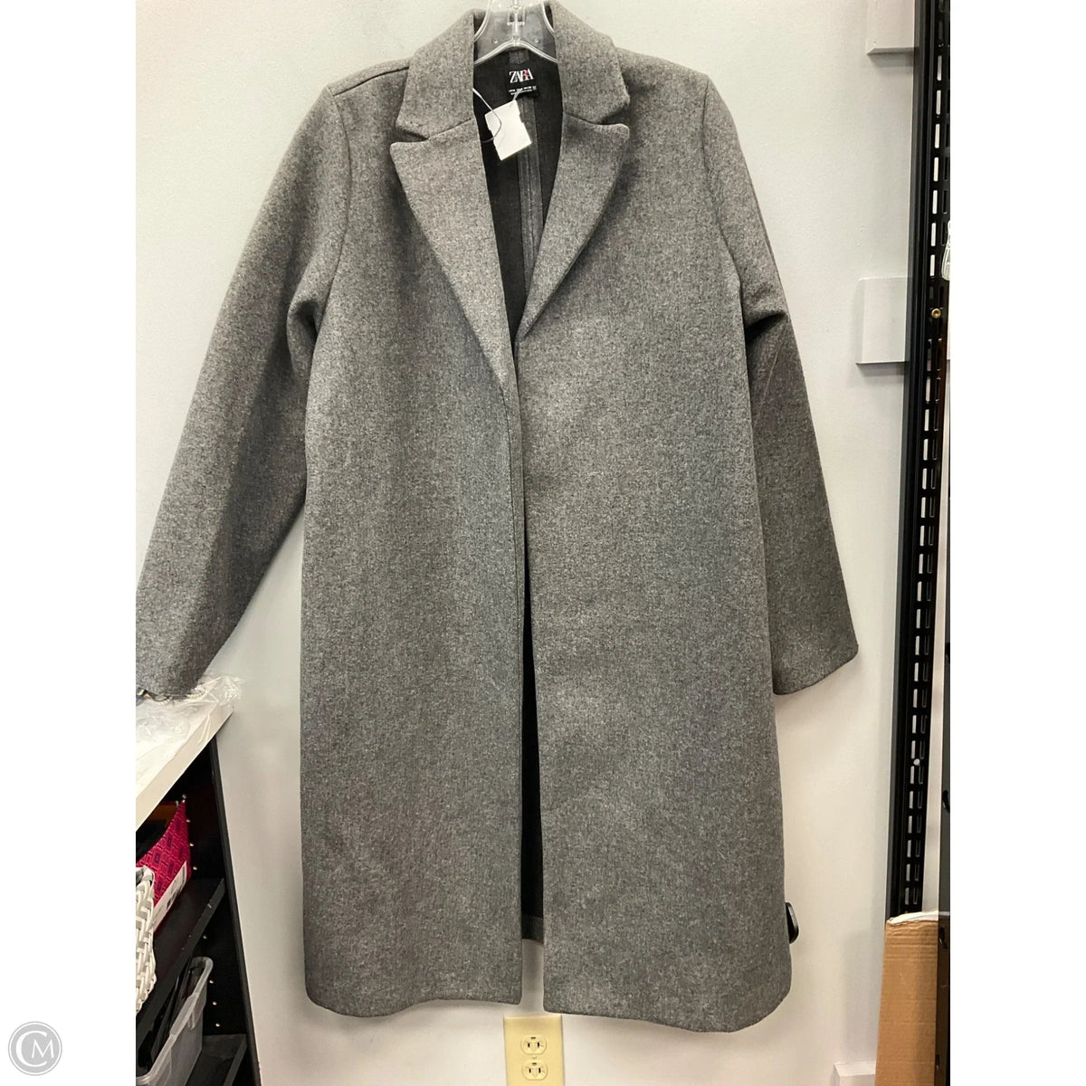 Coat Other By Zara In Grey, Size: Xl