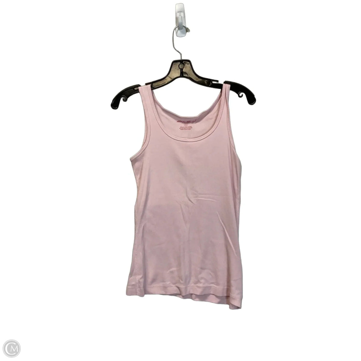 Top Sleeveless By Eddie Bauer In Pink, Size: S