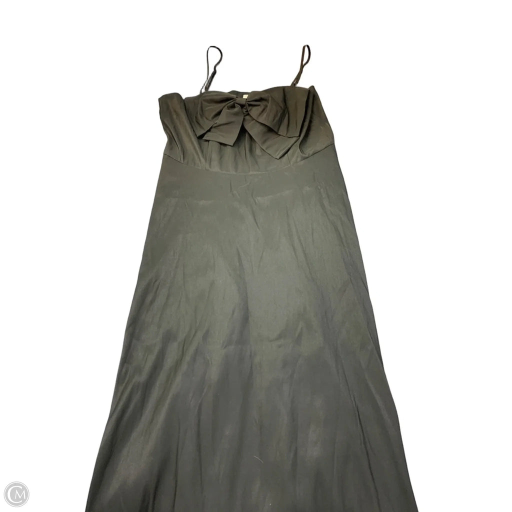 Dress Casual Midi By A New Day In Black, Size: 16