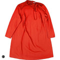 Dress Work By Calvin Klein In Orange, Size: Xl