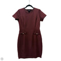 Dress Casual Short By Enfocus In Red, Size: 8