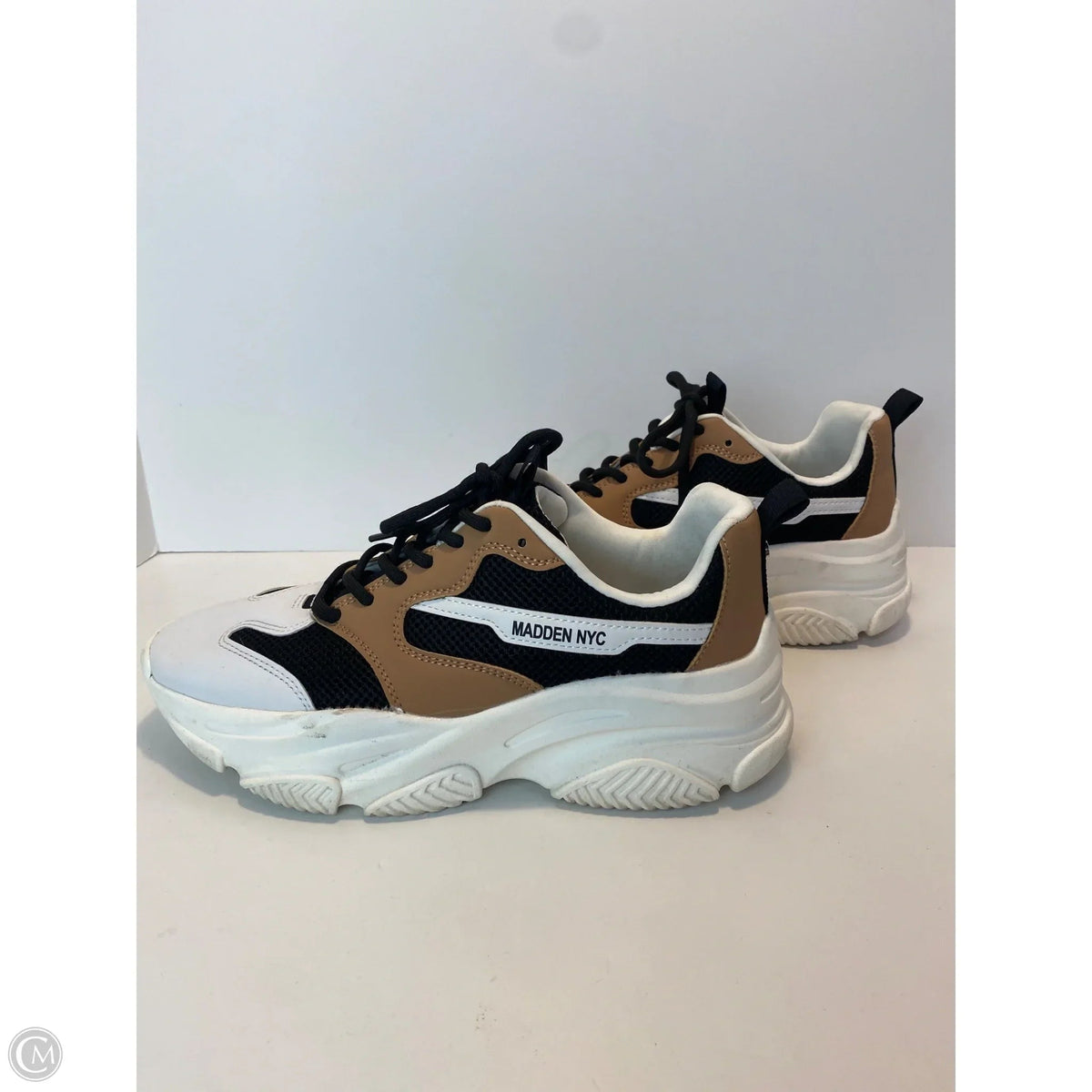 Shoes Athletic By Madden Nyc In Brown, Size: 11