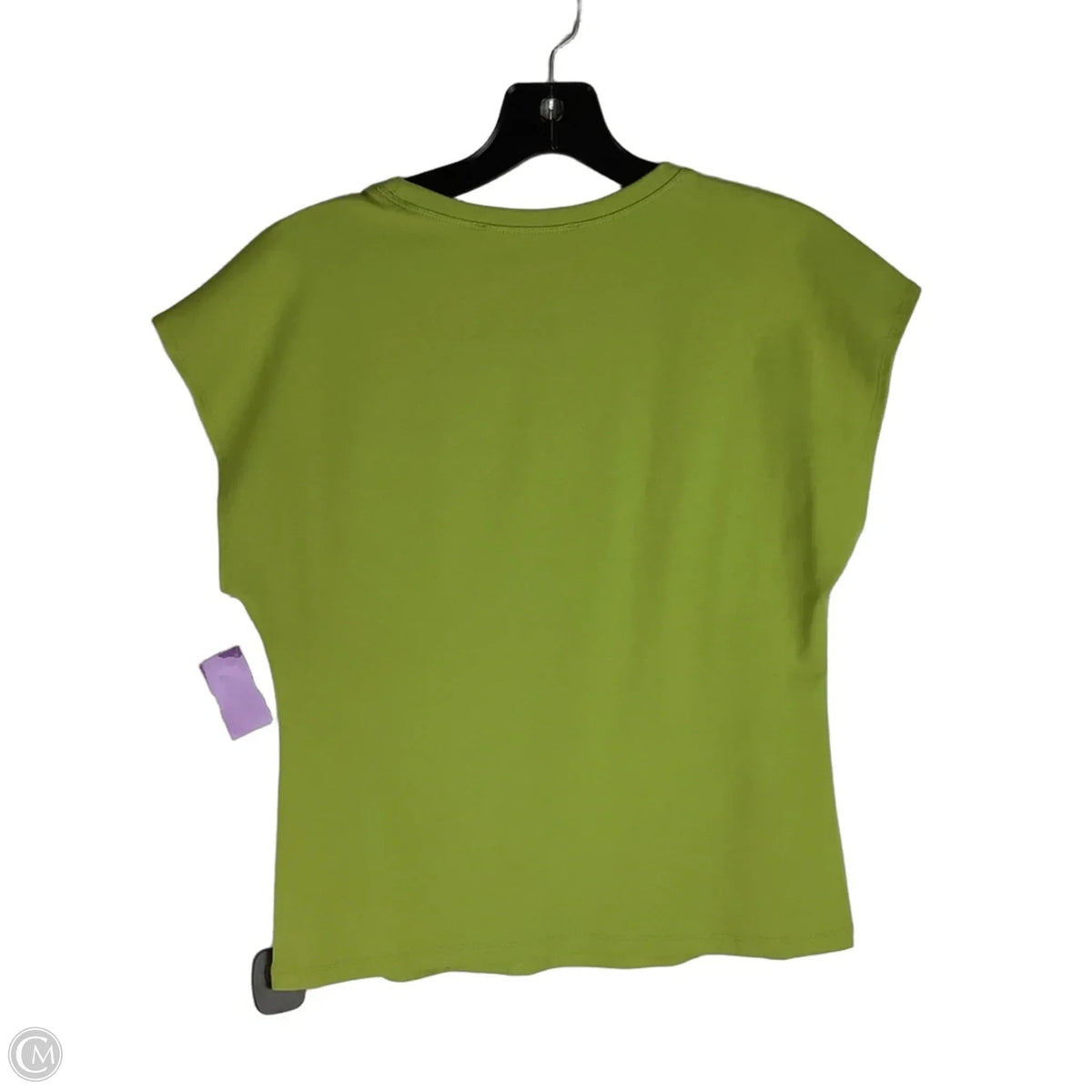 Top Short Sleeve By Marc New York In Green, Size: M