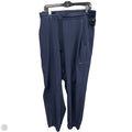 Athletic Pants By Athleta In Navy, Size: Xxl