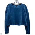 Athletic Top Long Sleeve Crewneck By Beyond Yoga In Blue, Size: S