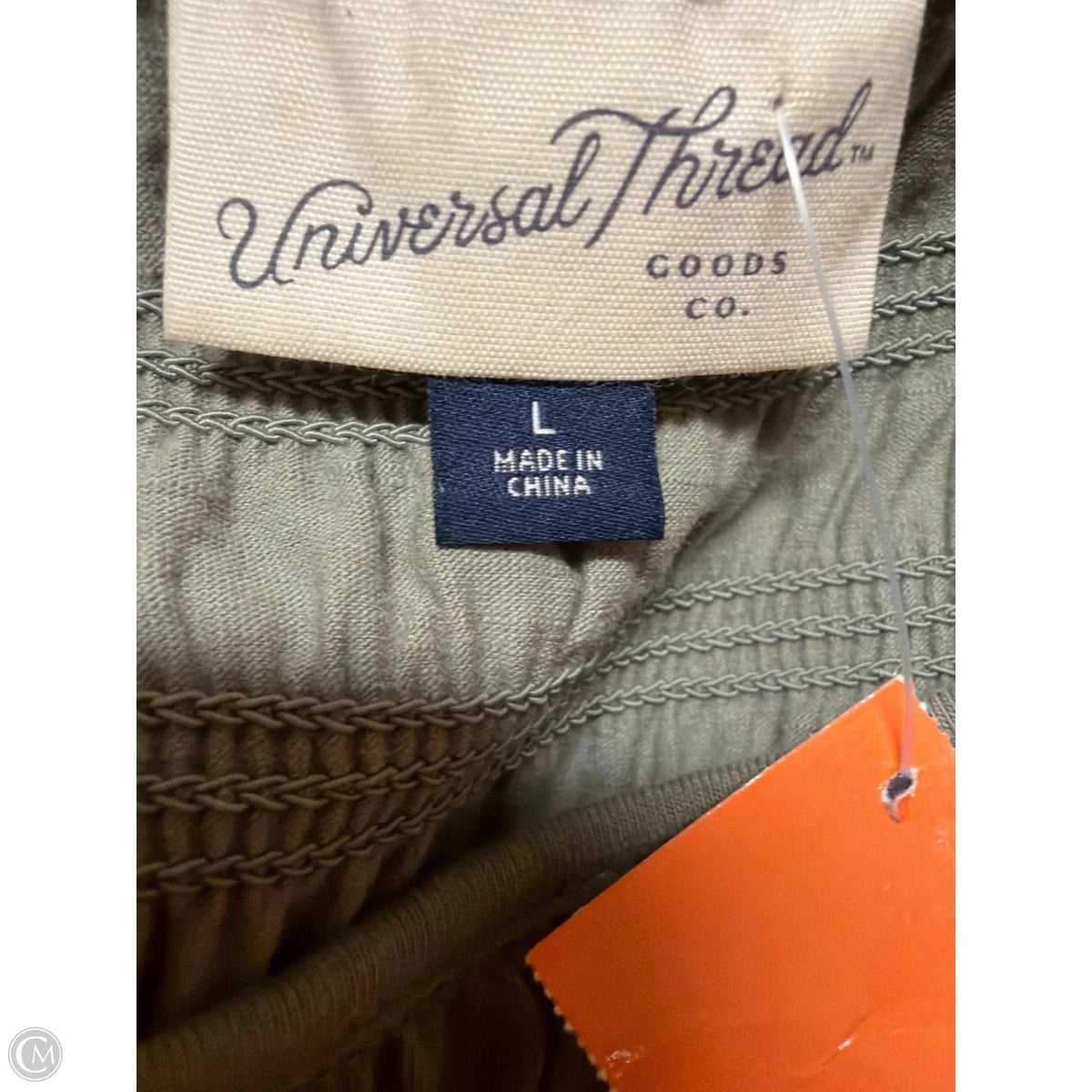 Dress Casual Maxi By Universal Thread In Green, Size: L