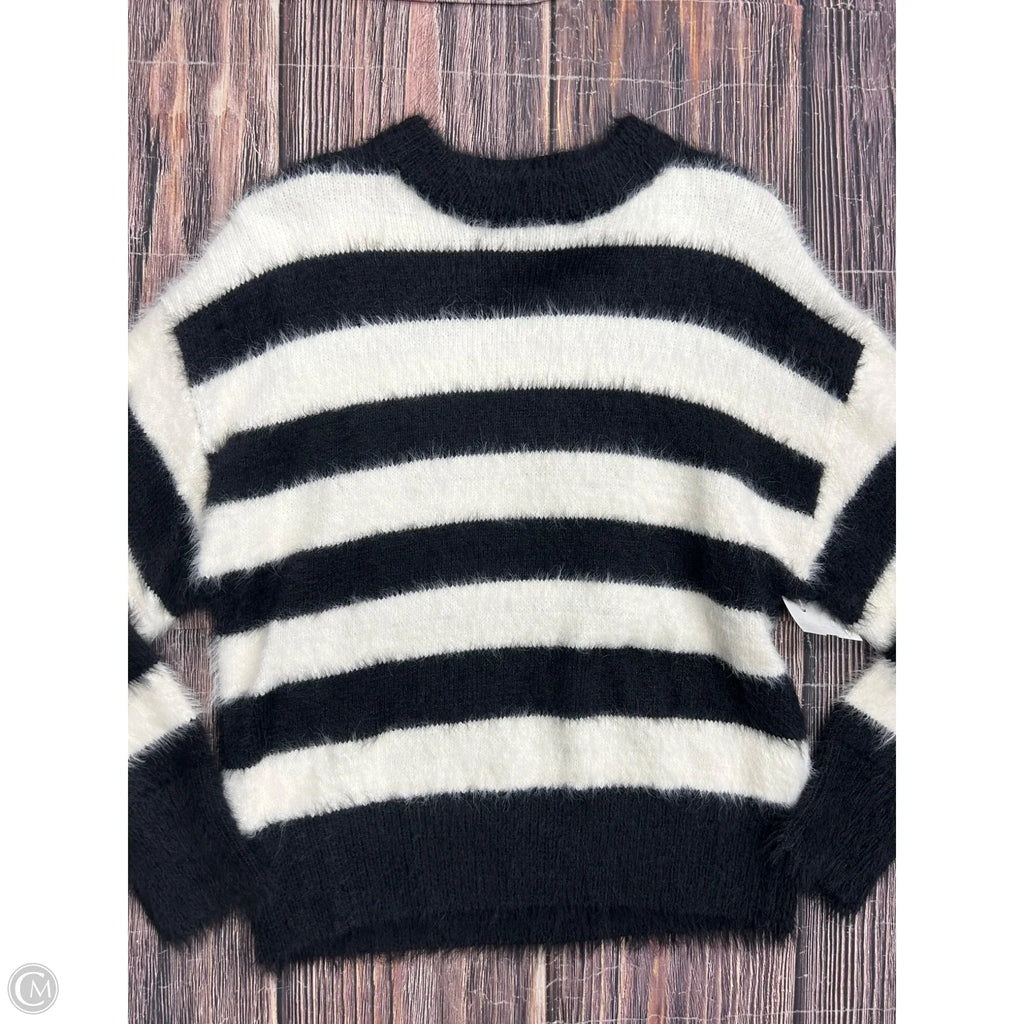 Sweater By A New Day In Black & White, Size: S