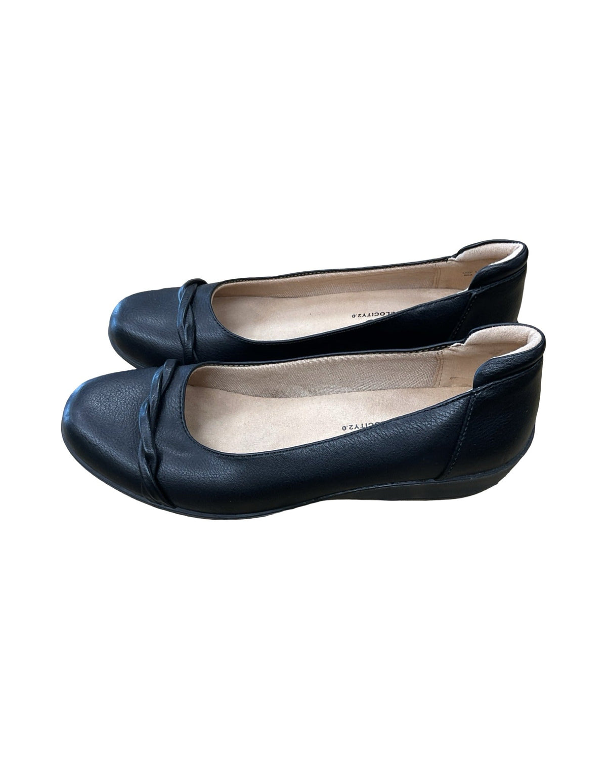 Shoes Flats By Life Stride In Black, Size:8