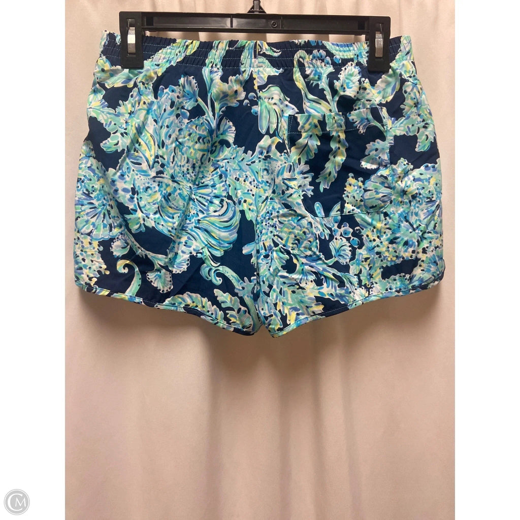 Shorts Designer By Lilly Pulitzer In Blue, Size: S