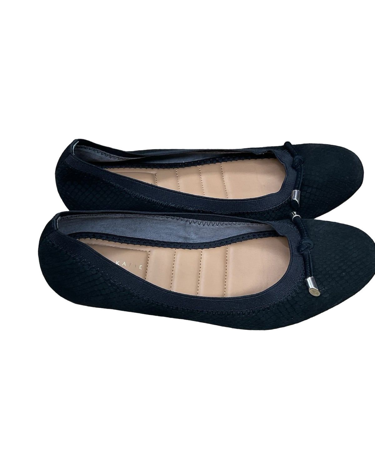 Shoes Flats By Kelly And Katie In Black, Size:7