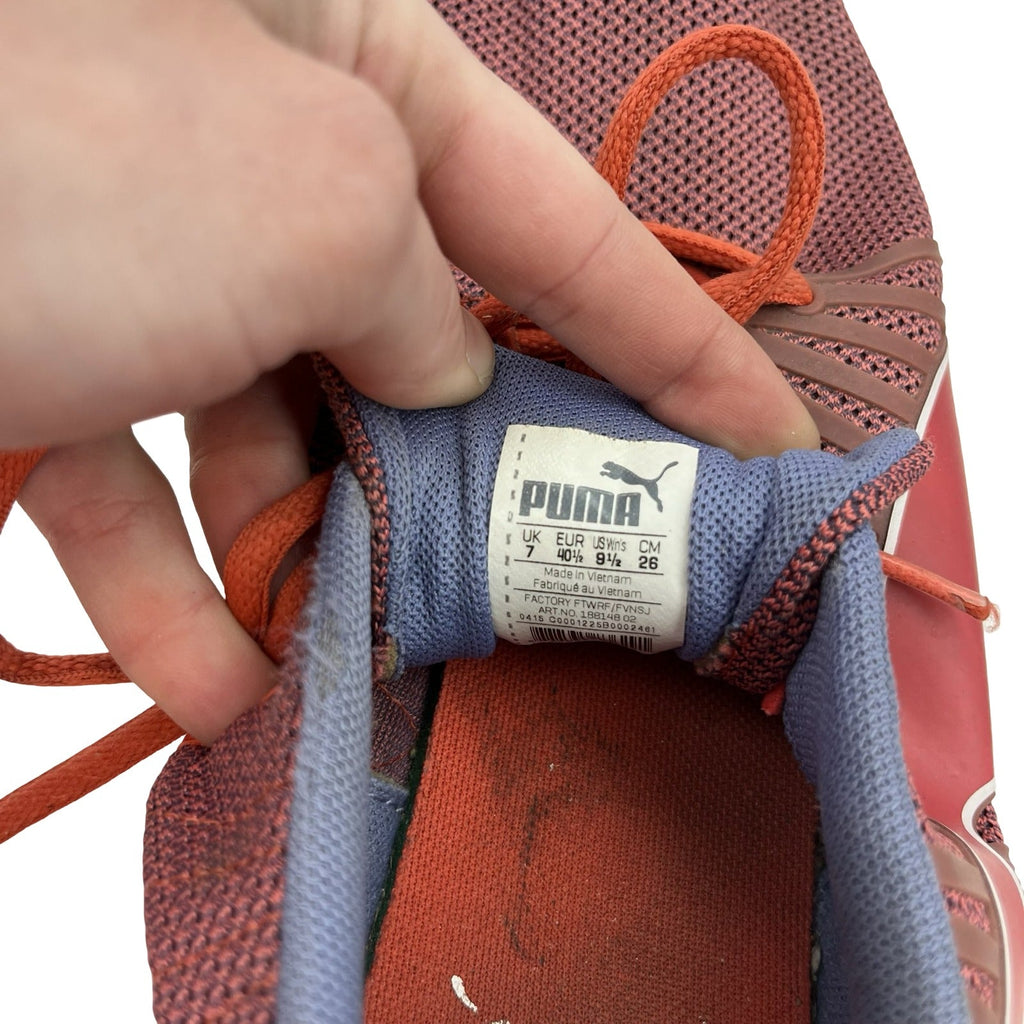 Shoes Athletic By Puma In Red, Size:9.5