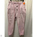 Pants Lounge By Judy Blue In Pink, Size: 16