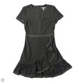 Dress Designer By Karl Lagerfeld In Black, Size: S