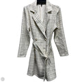 Dress Work By ELIZABETH & NICOLE In Black & White, Size: M