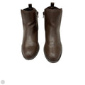 Boots Ankle Flats By Style And Company In Brown, Size: 6.5