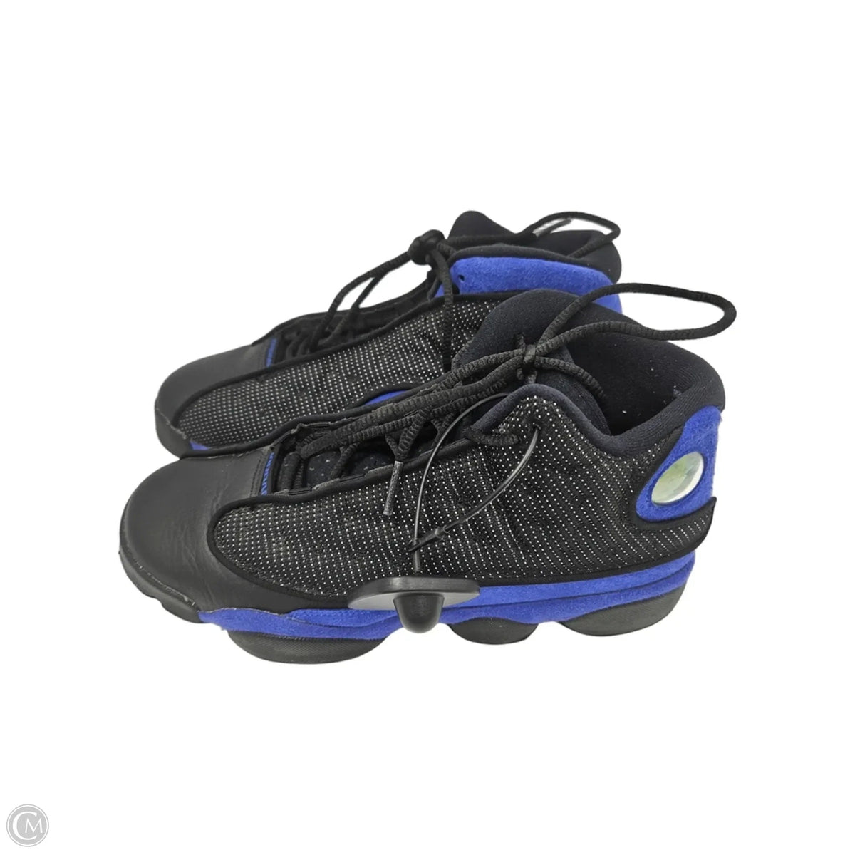Shoes Sneakers By Nike In Black & Blue, Size: 8.5