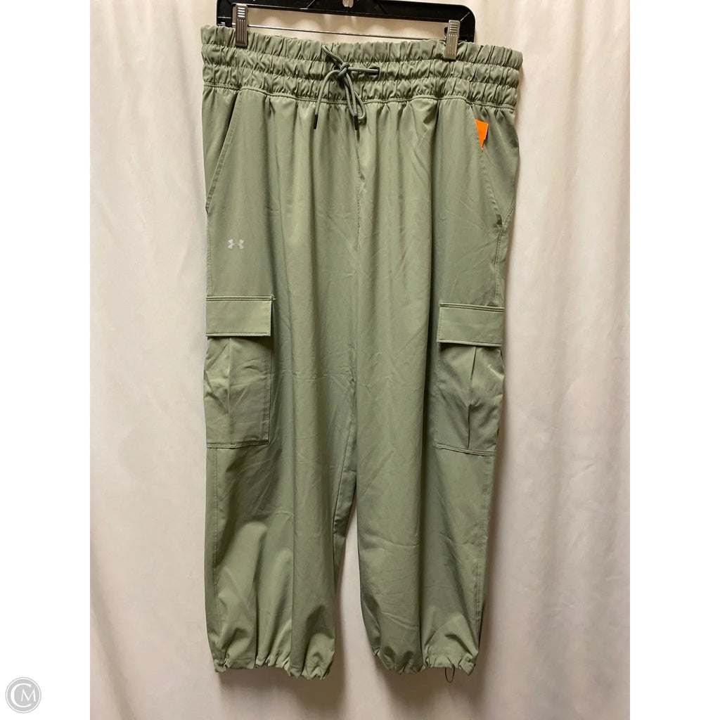 Pants Lounge By Under Armour In Green, Size: Xl