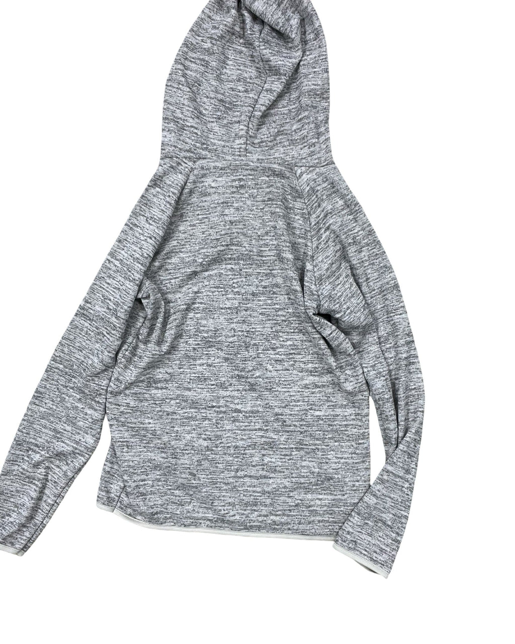 Sweatshirt Hoodie By Clothes Mentor In Grey, Size:L