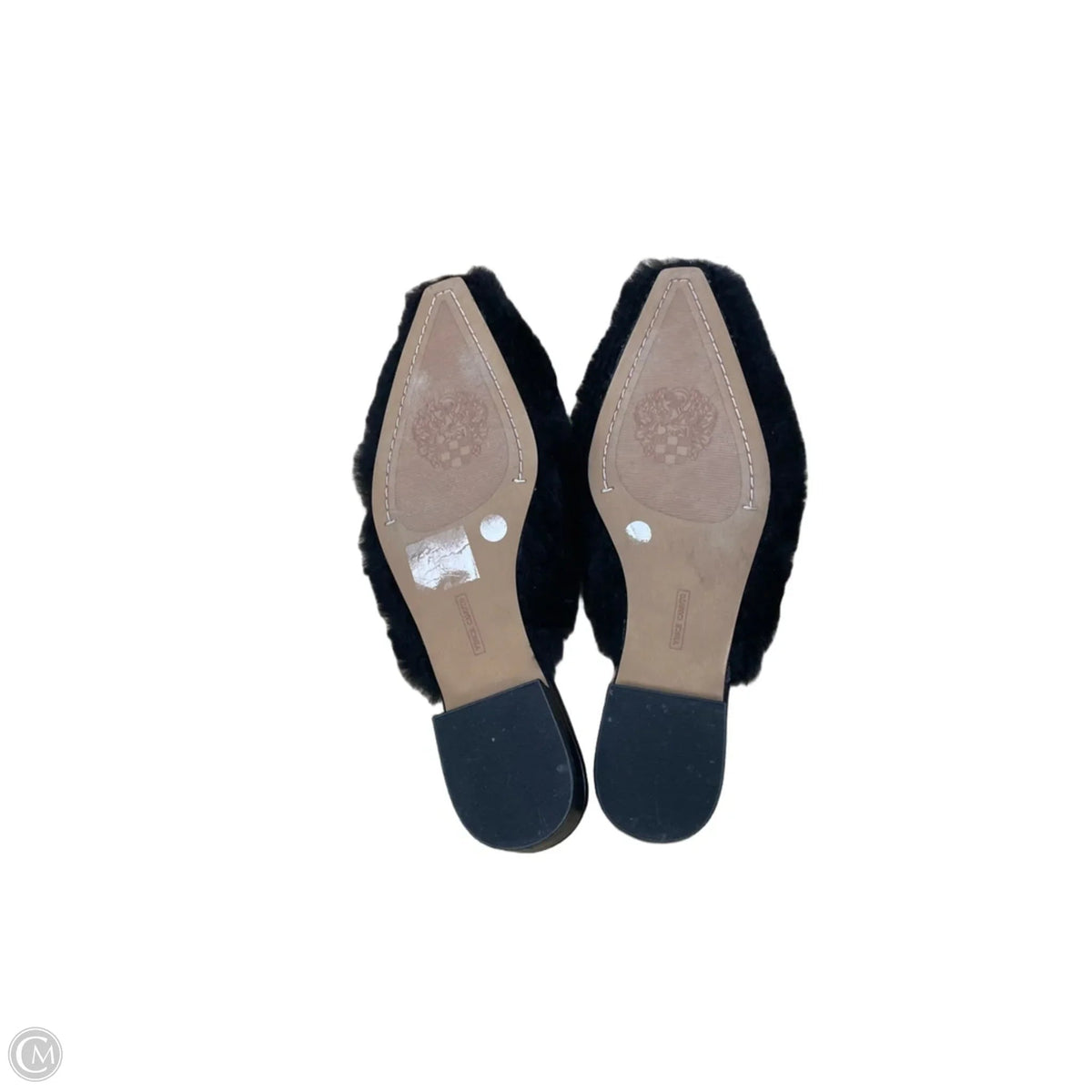Shoes Flats By Vince Camuto In Black, Size: 7.5