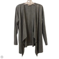 Sweater Cardigan By Soft Surroundings In Grey, Size: Xl