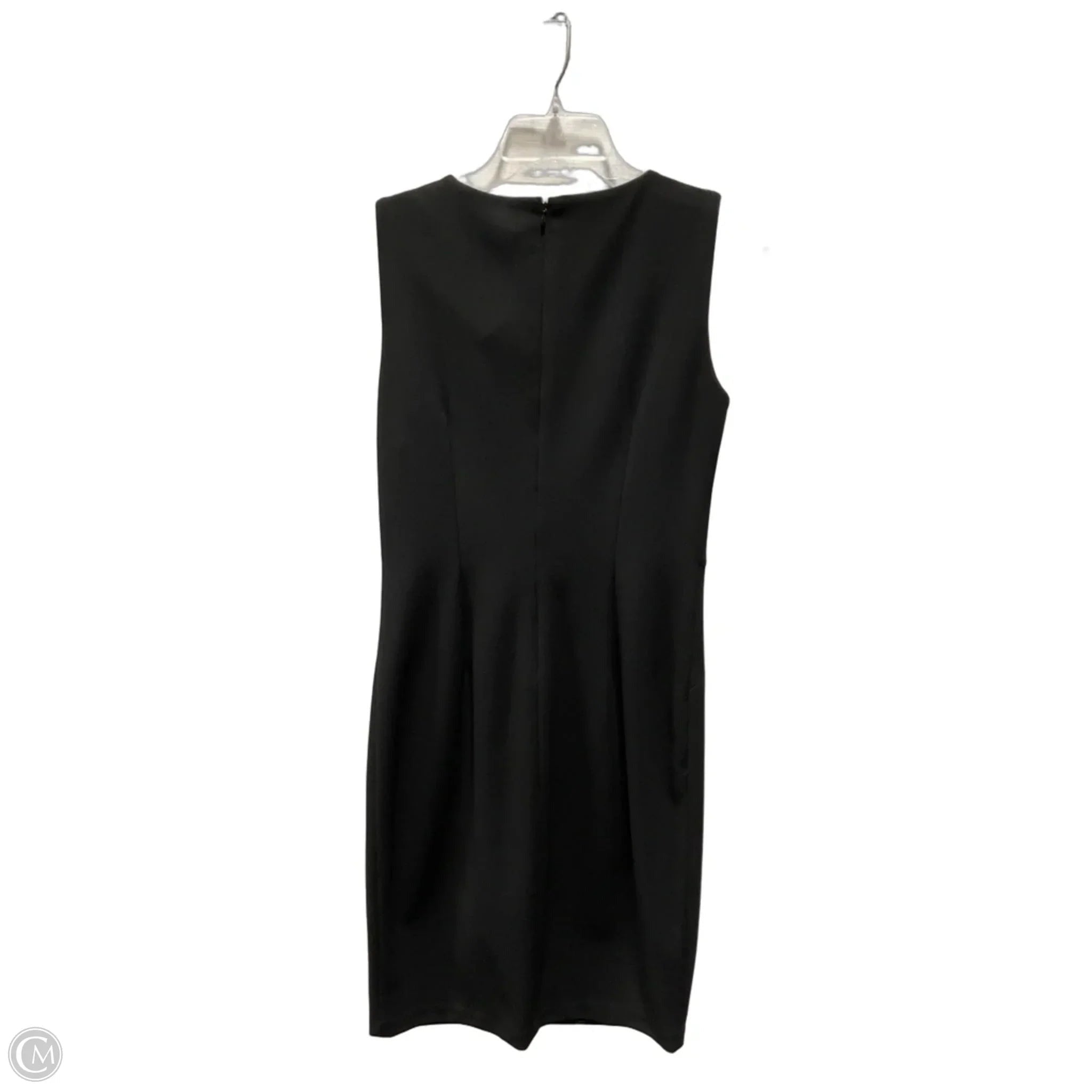 Dress Party Long By Calvin Klein In Black, Size: 6