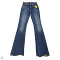 Jeans Flared By 7 For All Mankind In Blue Denim, Size: 0