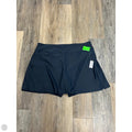 Athletic Skort By Old Navy In Blue, Size: Xxl