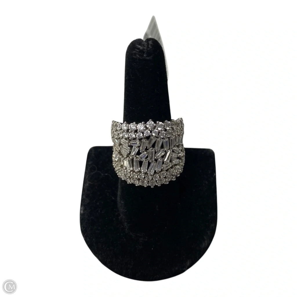 Ring Sterling Silver , Size: 9.5