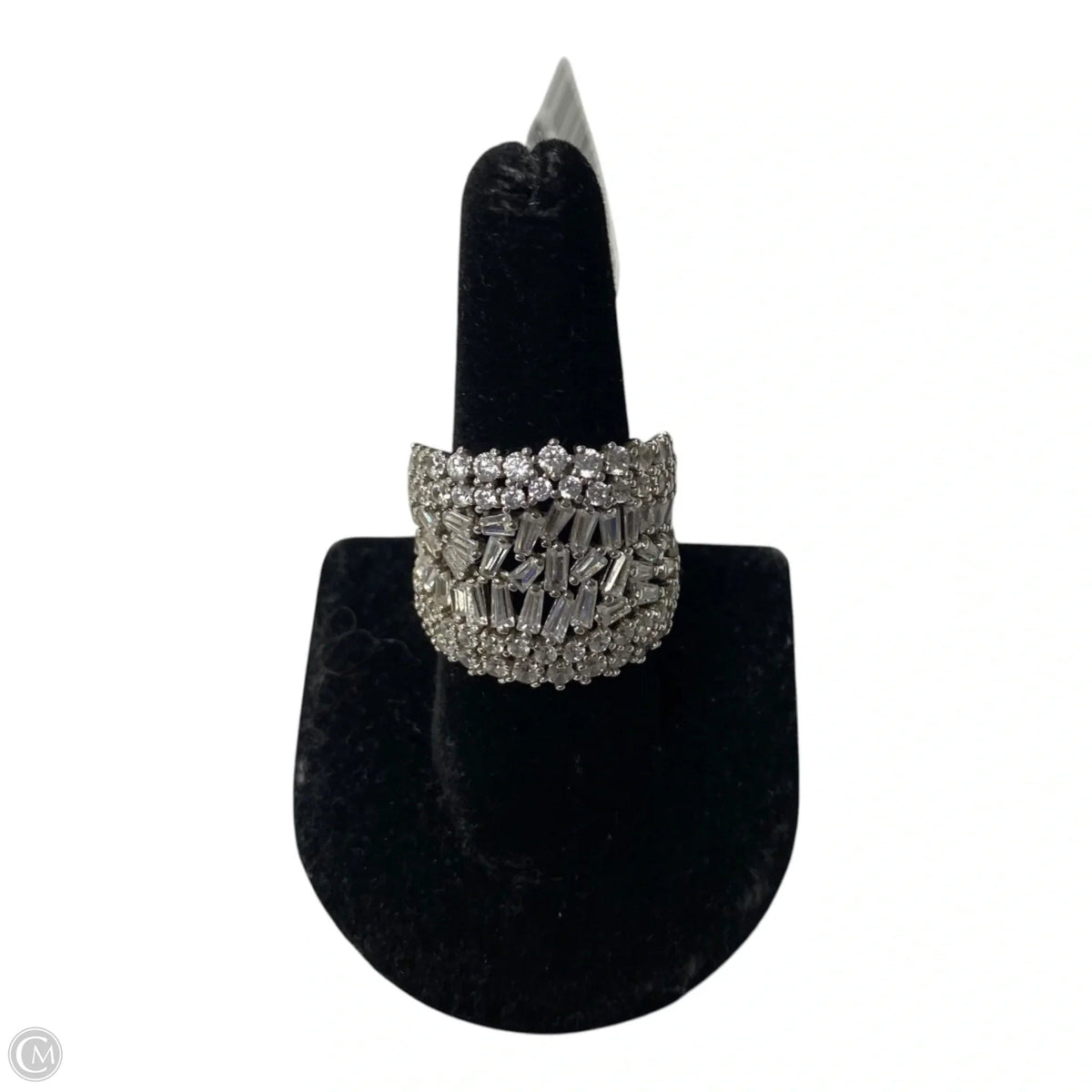 Ring Sterling Silver , Size: 9.5