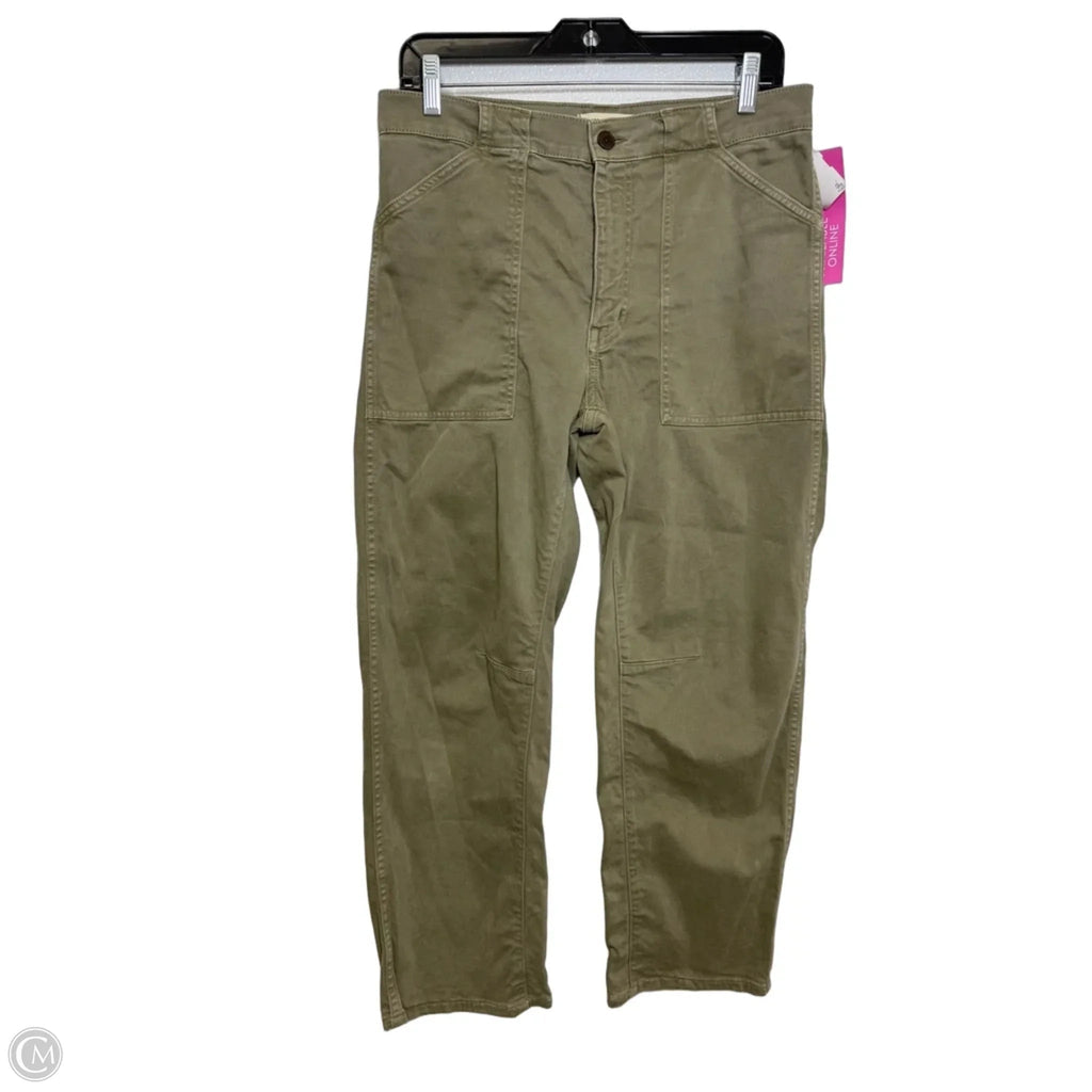 Pants Cargo & Utility By Madewell In Green, Size: 6