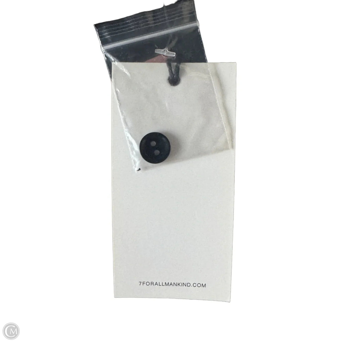 Sweater Short Sleeve By 7 For All Mankind In Black, Size: L