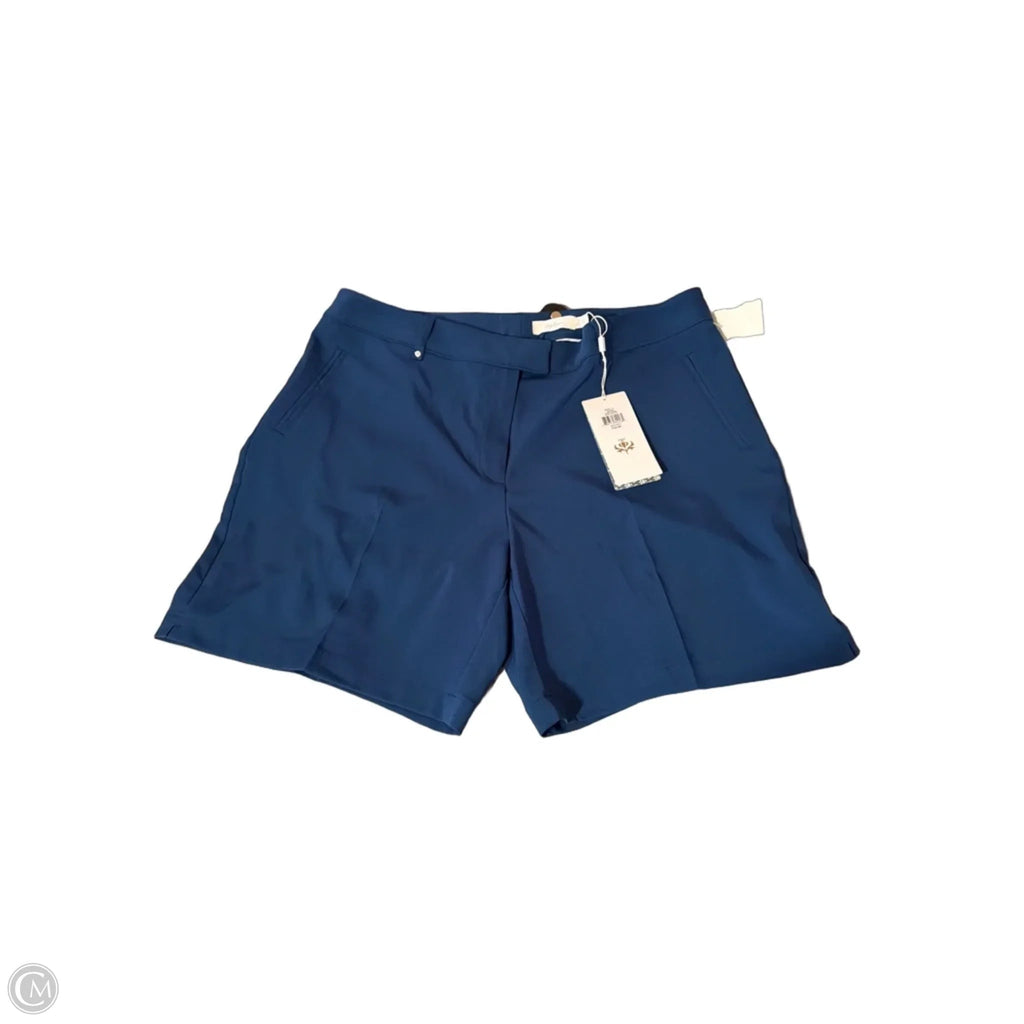 Shorts By Lady Hagen In Blue, Size: 12