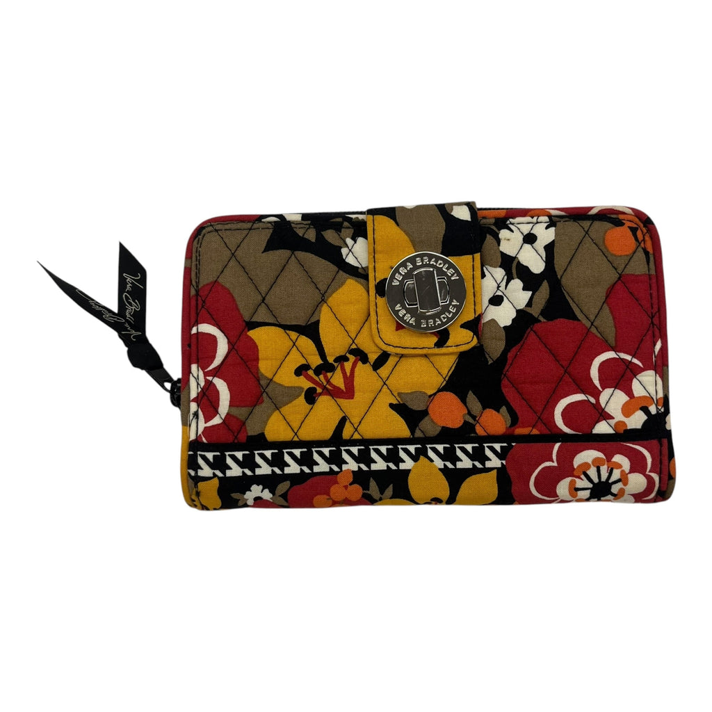 Wallet By Vera Bradley In Green, Size:Large
