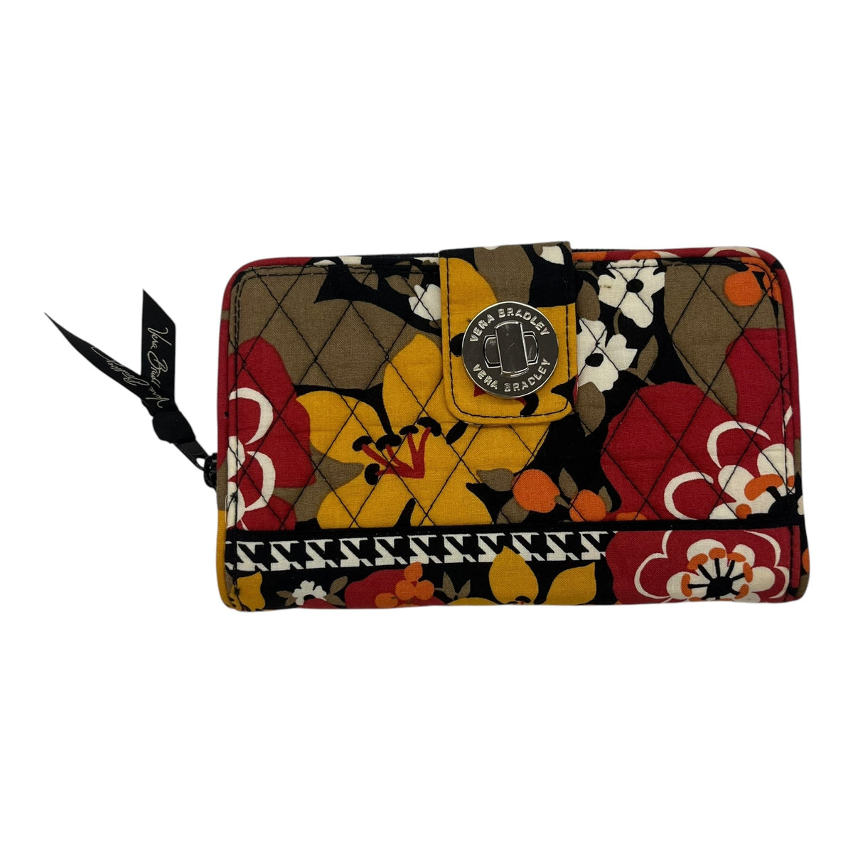 Wallet By Vera Bradley In Green, Size:Large