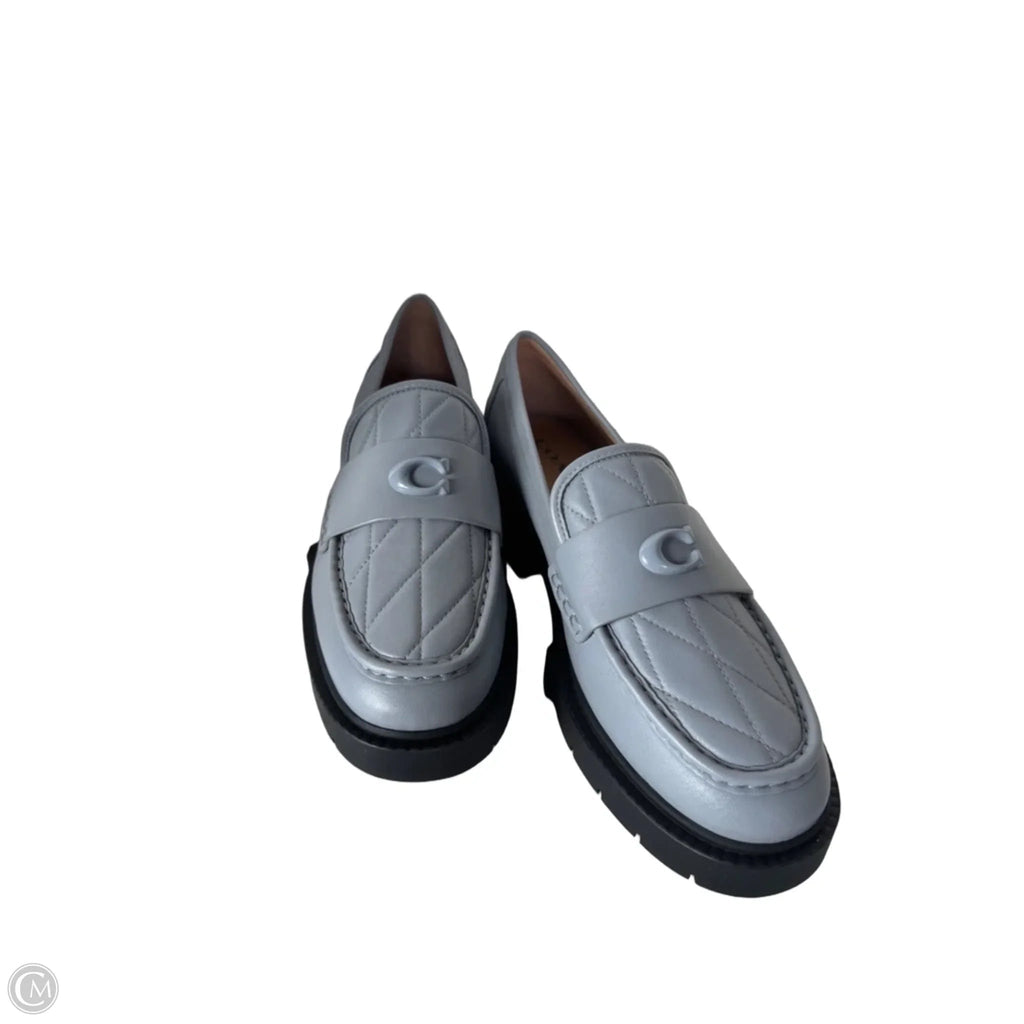 Shoes Designer By Coach In Grey, Size: 10