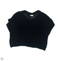 Vest Sweater By Zenana In Black, Size: Xl
