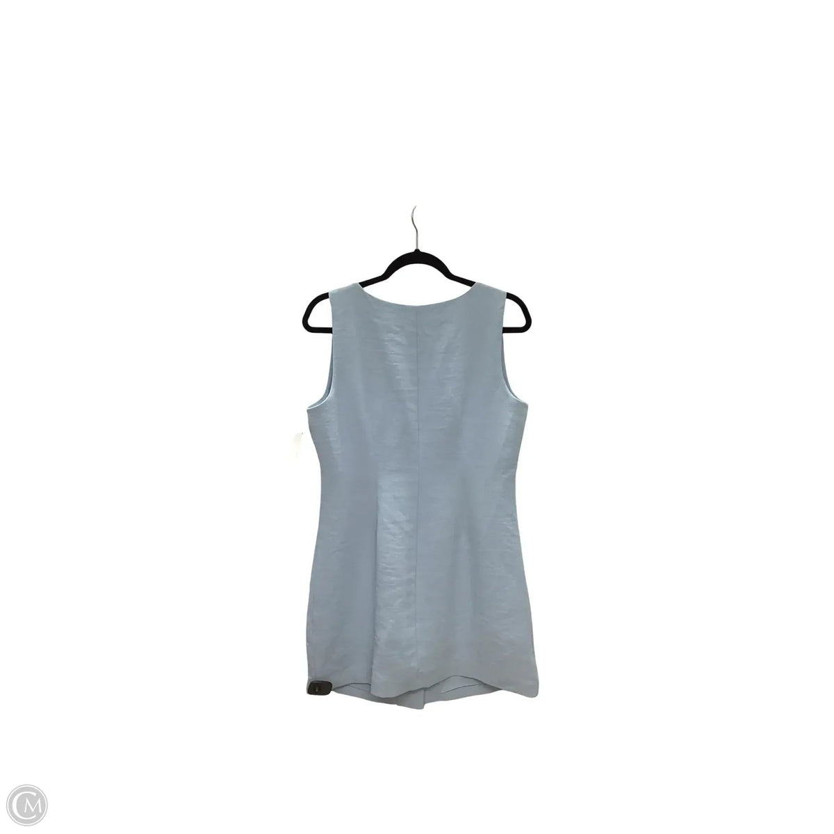 Dress Casual Short By Abercrombie And Fitch In Blue, Size: Mp