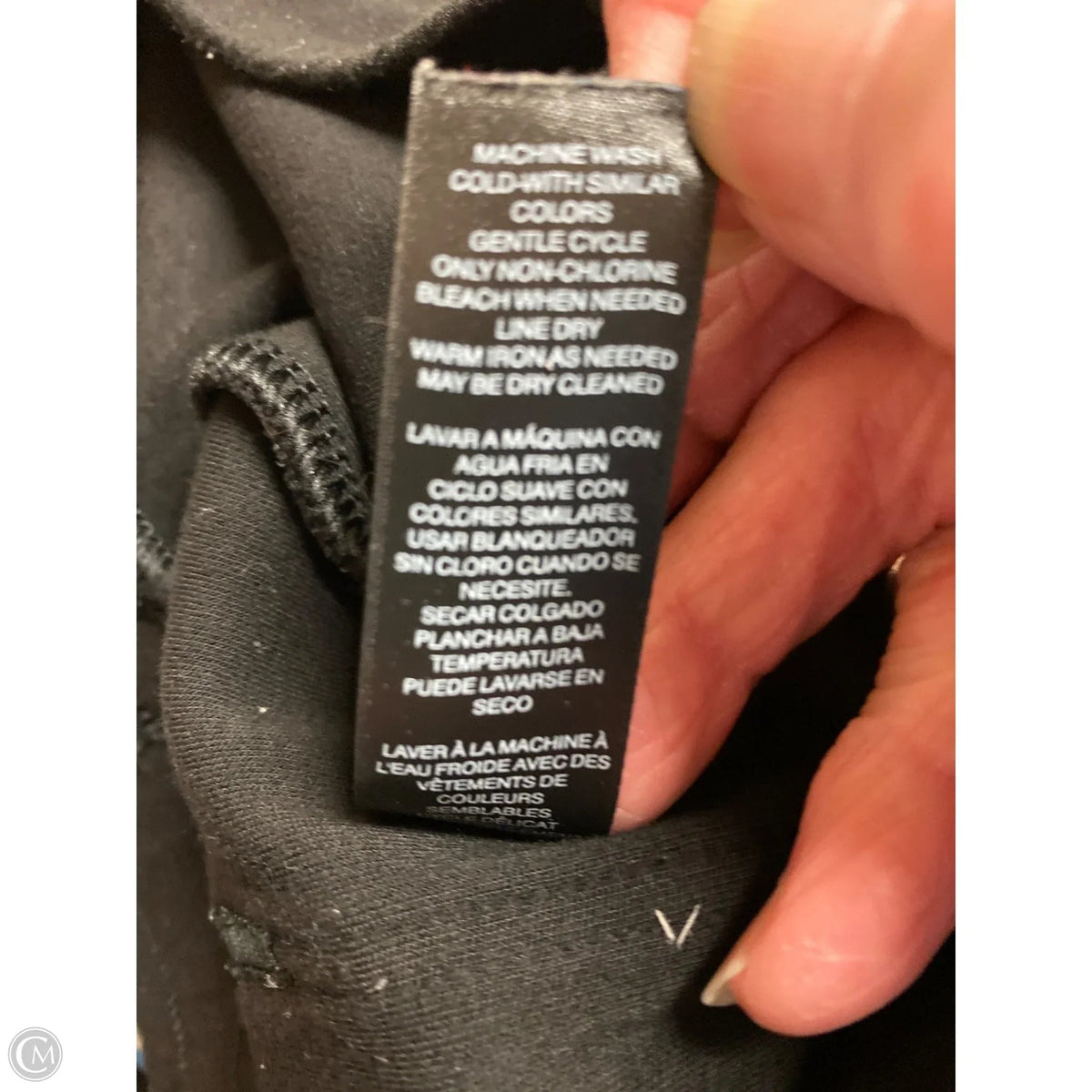 Athletic Pants By White House Black Market In Black, Size: Xs
