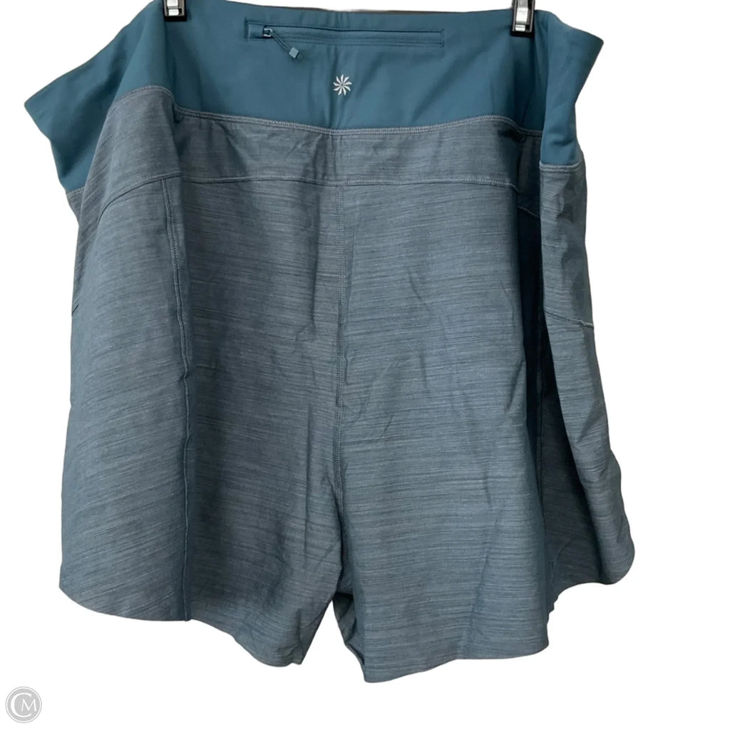 Shorts By Athleta In Blue, Size: 3x