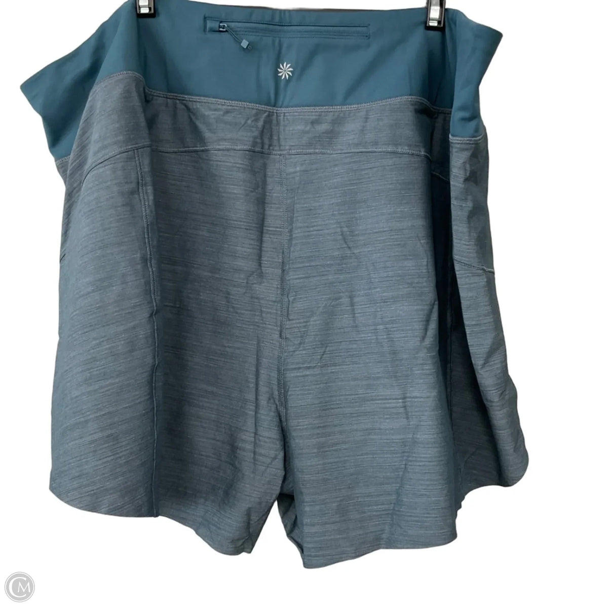 Shorts By Athleta In Blue, Size: 3x