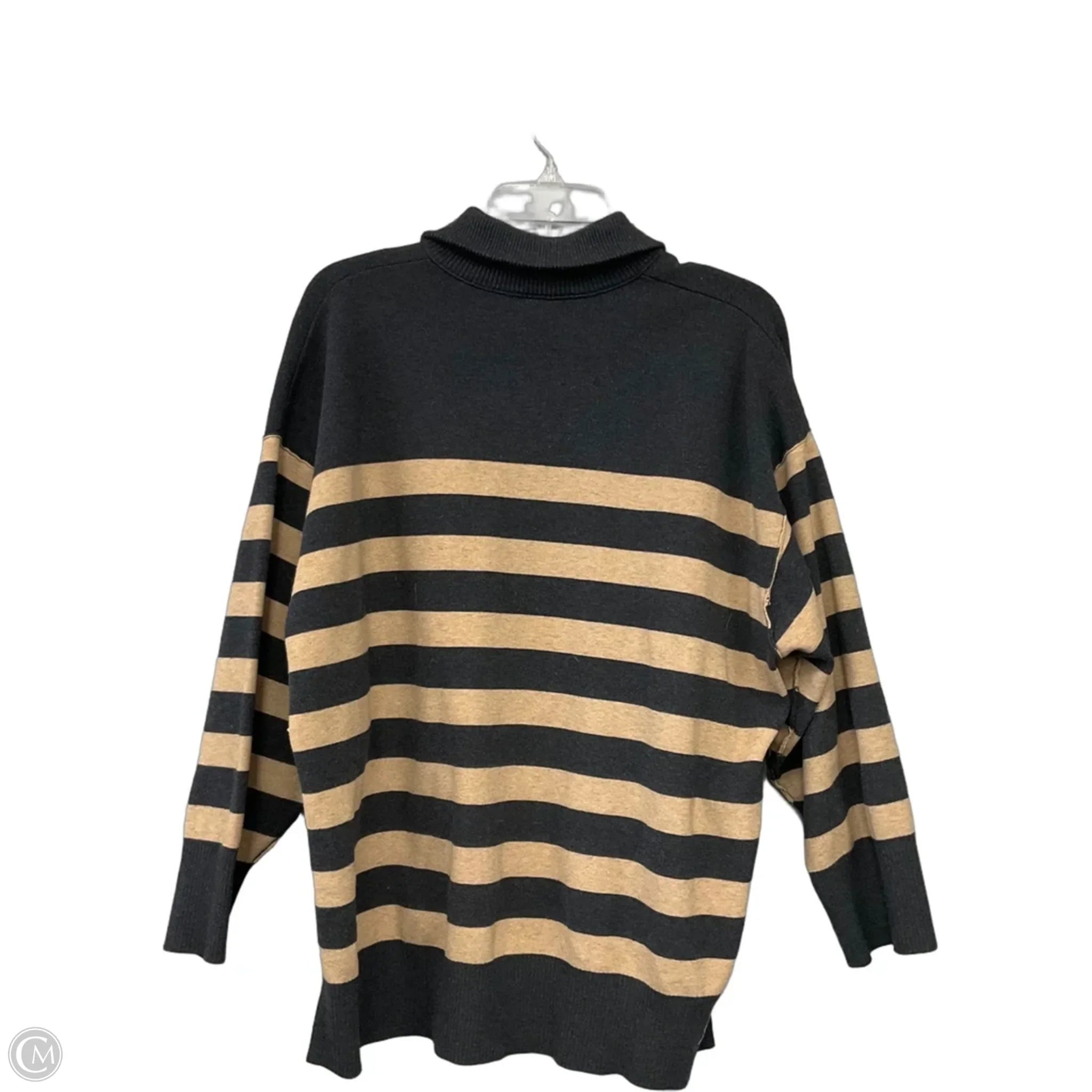 Sweatshirt Collar By Free People In Brown, Size: Xs