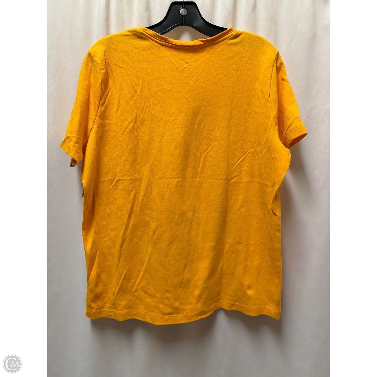 Top Short Sleeve By White Stag In Yellow, Size: Xl