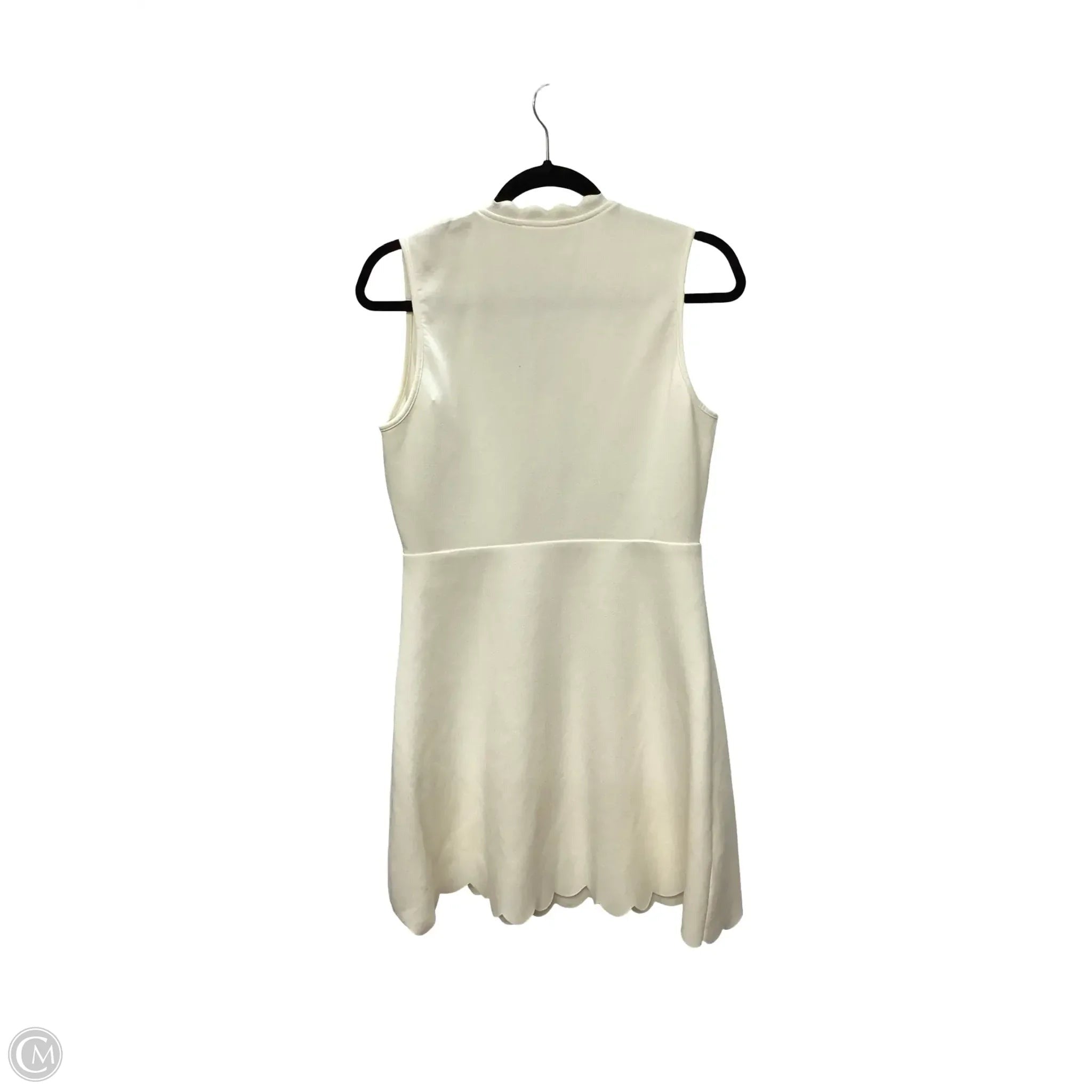 Dress Casual Short By Entro In Cream, Size: M