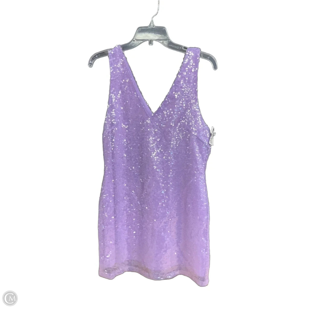 Dress Party Short By A New Day In Purple, Size: Xs